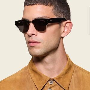 Ray-Ban Mega Club Master Classic Black Sunglasses